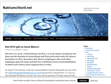 Tablet Screenshot of natriumchlorit.net